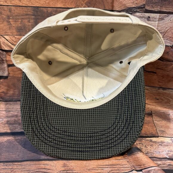 Ray Lee Equipment Co John Deere Dealer Hat Cap Snapback TX Texas Vintage - Picture 6 of 6